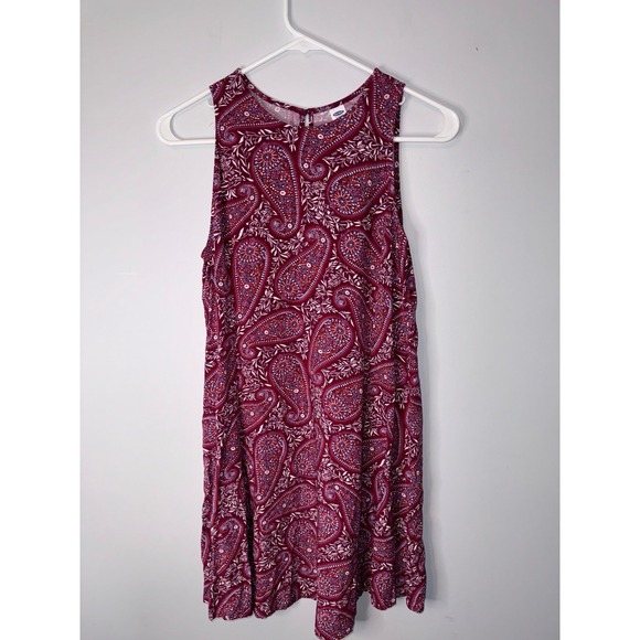 Old Navy Dresses & Skirts - Old‎ Navy Maroon Sleeveless Dress